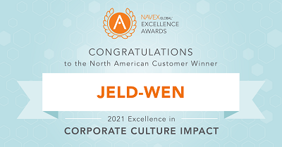 Jeld-Wen Recognized With Corporate Cultural Impact Award