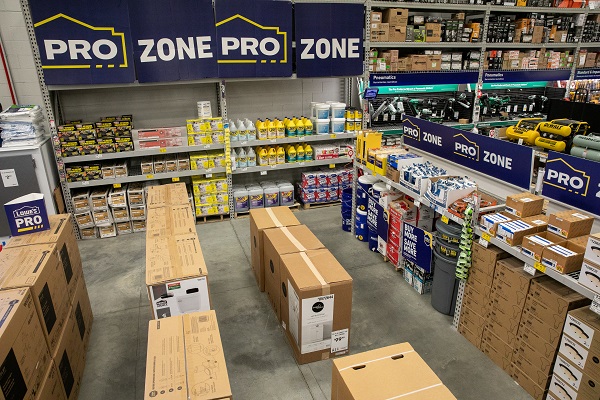 Lowes Pro Zone