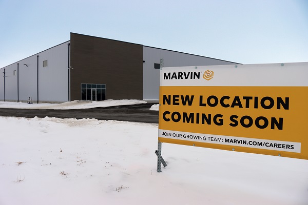Marvin Adds Manufacturing Space, Increases Starting Hourly Wage