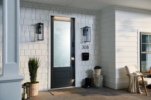 Masonite International Corp. revealed Masonite M-Pwr Smart Doors