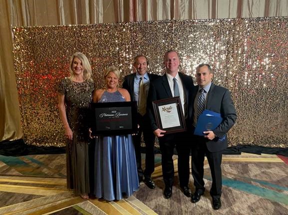 Milgard Recognized as busines partner of the year