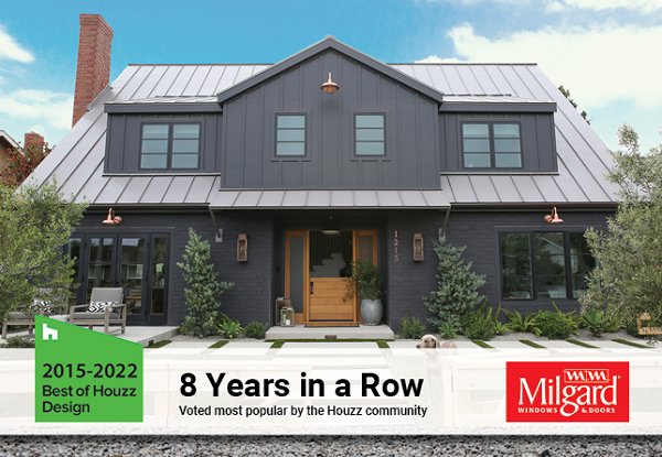 Milgard Homes Win Best of Houzz Design for 8th Straight Year 