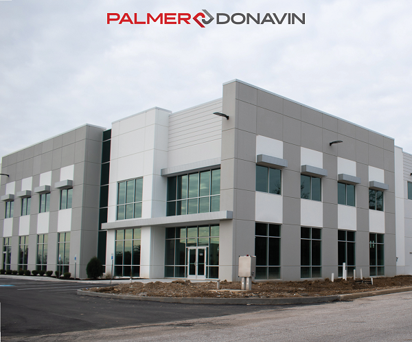 Palmer-Donavin Moves into a New Facility in Hebron, Kentucky 