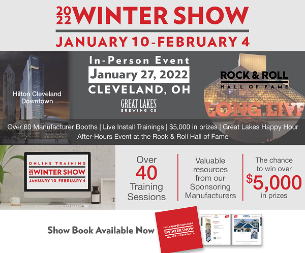 Palmer-Donavin 2022 Winter Show Starts with In-person, Online Components