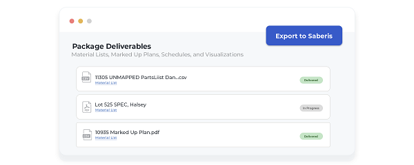 Paradigm Estimate is Now Compatible with SaberisConnect 