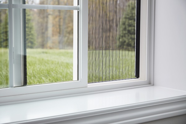 Pella Introduces Hidden Screen to Vinyl Windows