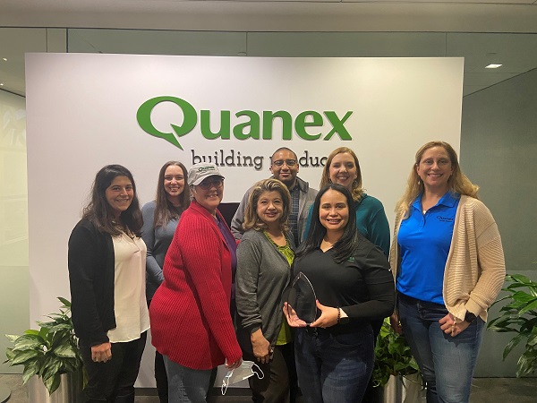 Quanex Places Fifth in Go365 National Step Challenge; 30,000 Meals To Be Donated to Minnesota Food Bank
