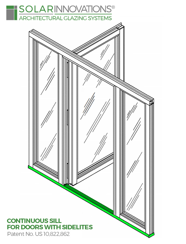 Solar Innovations Continuous Sill Patent