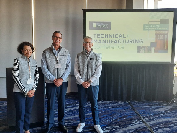 WDMA Welcomes Attendees Back to Minneapolis for Technical and Manufacturing Conference