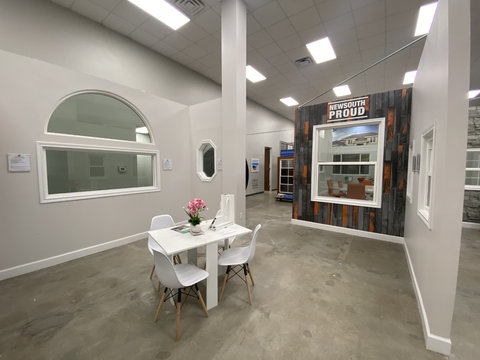 NewSouth's Houston showroom