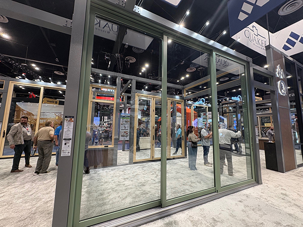 Quaker multislide door