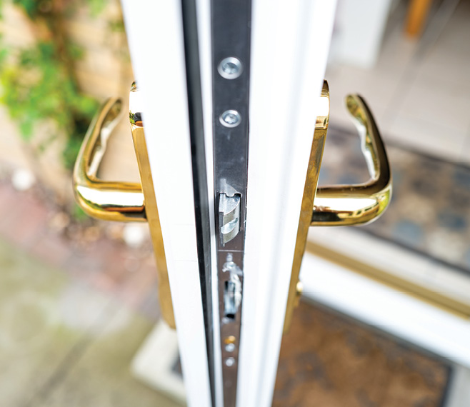 lock and door handles