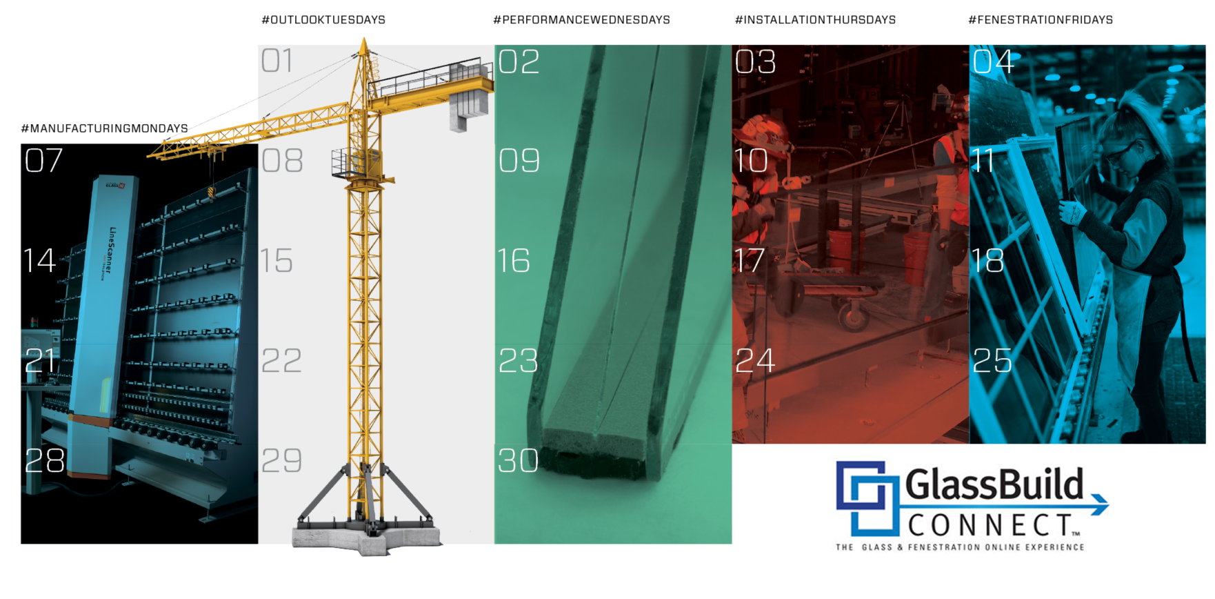 Registration Now Open for GlassBuild Connect: The Glass & Fenestration Online Experience Registration Now Open for GlassBuild Connect: The Glass & Fenestration Online Experience