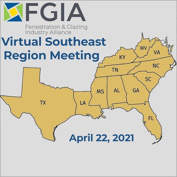 Registration Opens For FGIA Virtual Southeast Region Meeting Registration Opens For FGIA Virtual Southeast Region Meeting