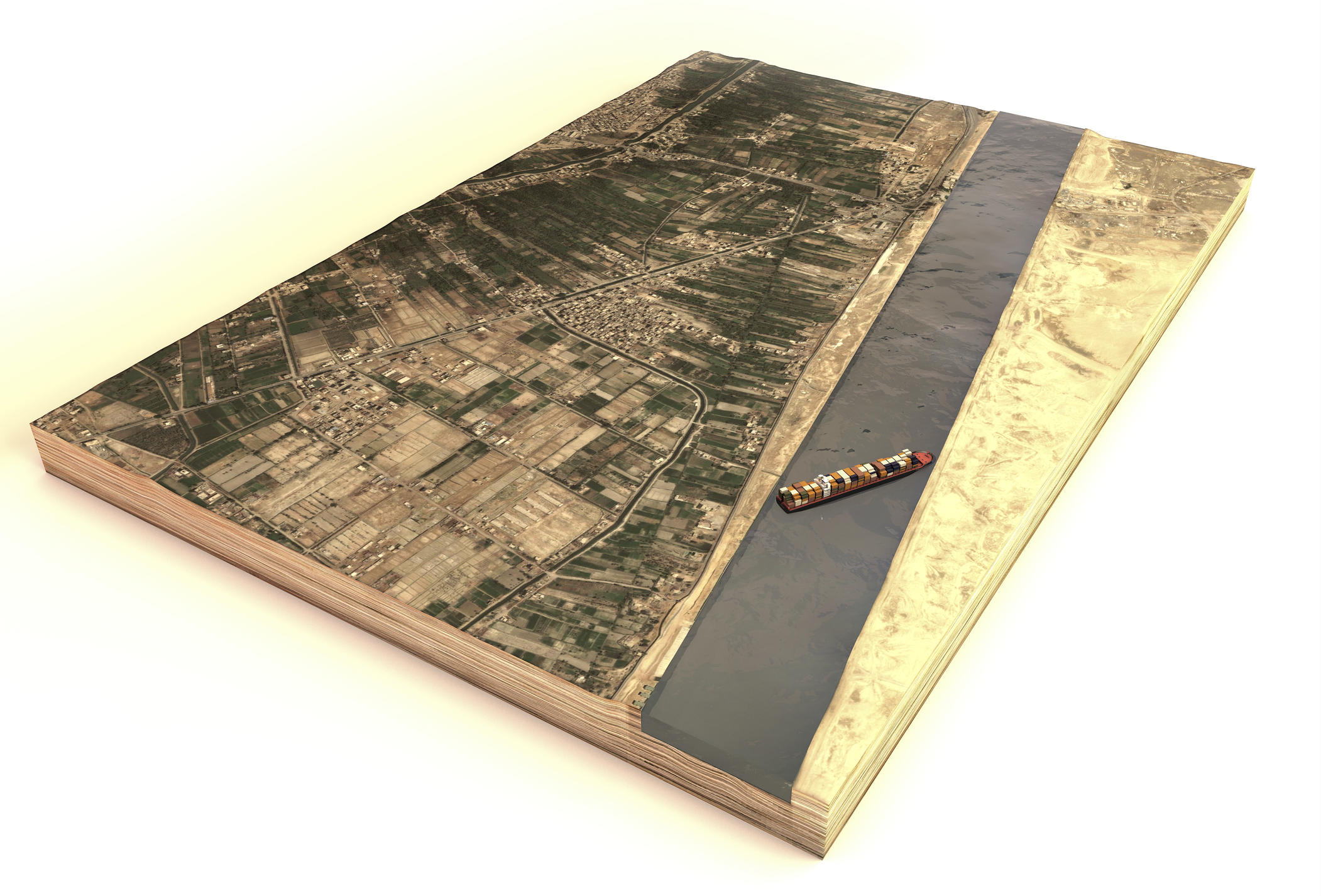 Construction Supply Chain Struggles Could Worsen Following Suez Canal Blockage Construction Supply Chain Struggles Could Worsen Following Suez Canal Blockage