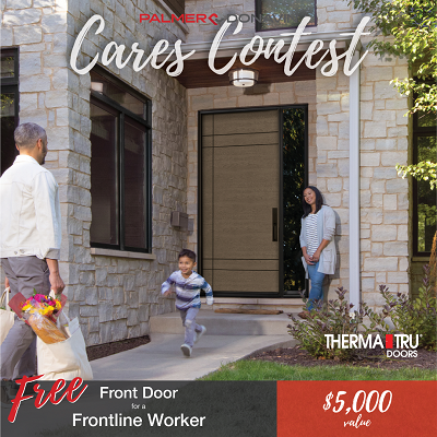 Nominate a Frontline Worker for a Free Door Through Palmer-Donavin Contest Nominate a Frontline Worker for a Free Door Through Palmer-Donavin Contest