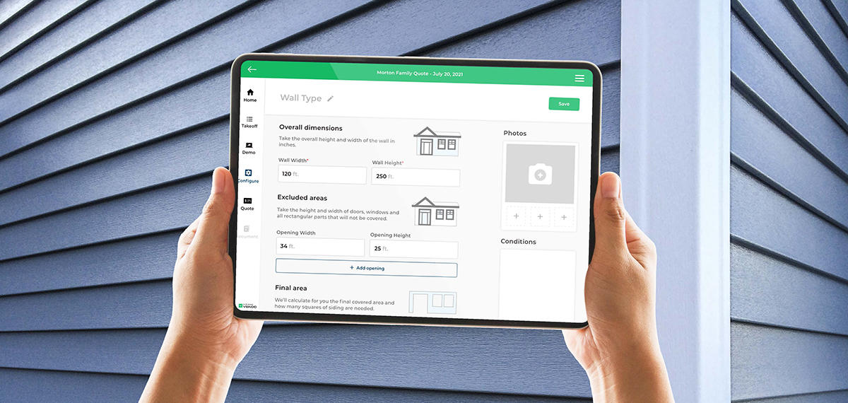 Paradigm Adds Exterior Siding to its Digital Selling Solution Paradigm Adds Exterior Siding to its Digital Selling Solution