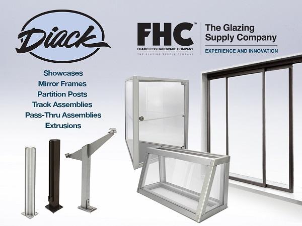 The Frameless Hardware Company Acquires A. Geo. Diack Inc. The Frameless Hardware Company Acquires A. Geo. Diack Inc.