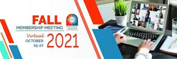 NFRC Transitions Fall 2021 Membership Meeting to Virtual Format NFRC Transitions Fall 2021 Membership Meeting to Virtual Format