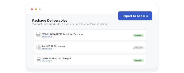 Paradigm Estimate Now Compatible with SaberisConnect Paradigm Estimate Now Compatible with SaberisConnect