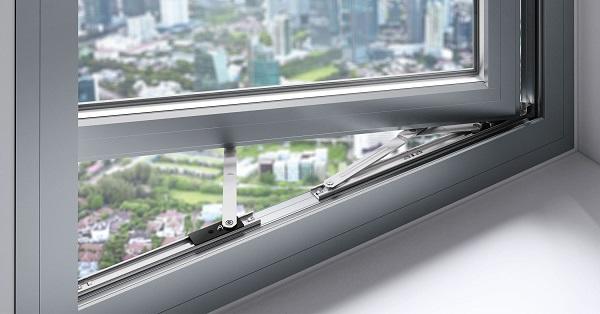 Roto Introduces FS Kempton Range Stainless Steel 4-Bar Hinges Roto Introduces FS Kempton Range Stainless Steel 4-Bar Hinges