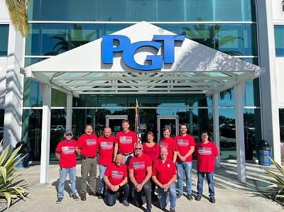 PGT Innovations Supports Veterans With Donation of Over $9,000 Between Two Nonprofits PGT Innovations Supports Veterans With Donation of Over $9,000 Between Two Nonprofits