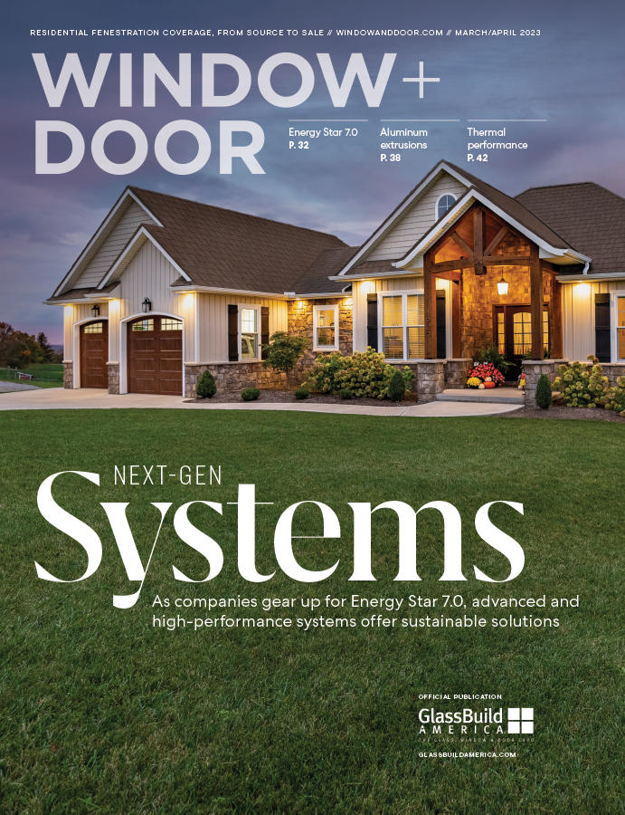 Browse Digital Version: read about advanced and high performance systems that offer sustainable solutions in the march/april issue of window and door