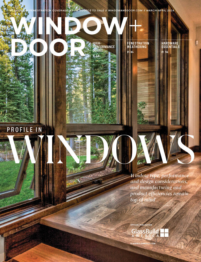 Browse Digital Version: read a profile windows in the march april issue of window and door