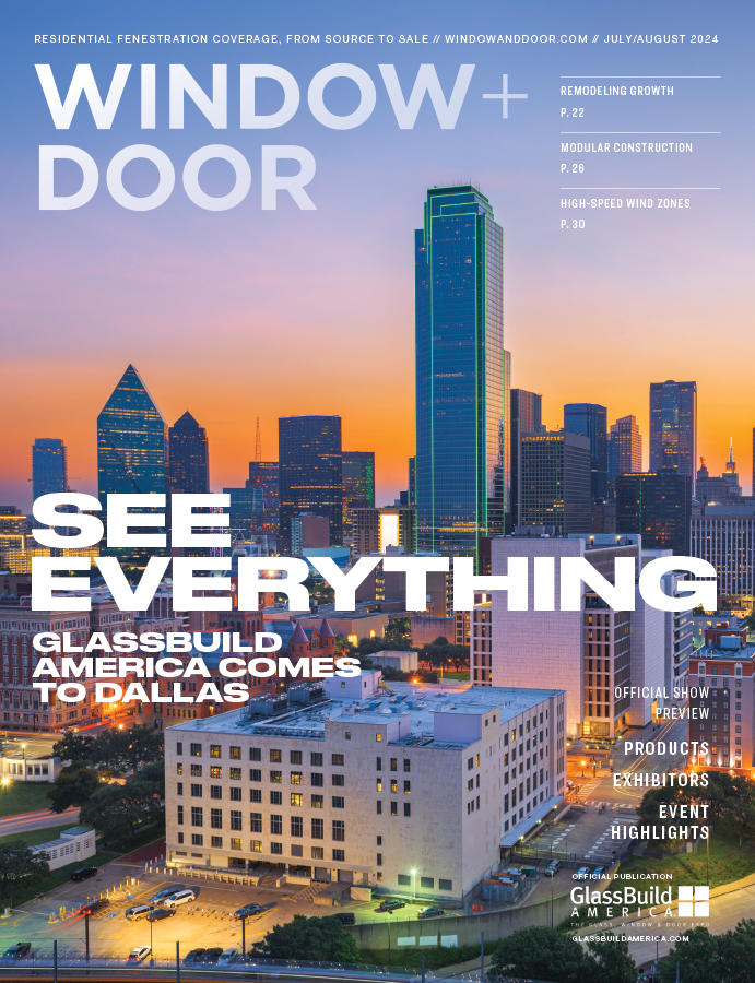 GlassBuild America The Glass, Window & Door Expo 2025 National Glass