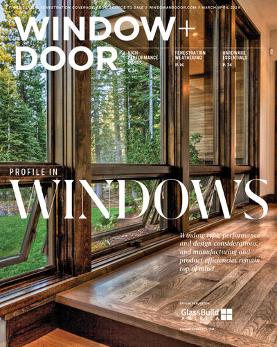read a profile windows in the march april issue of window and door