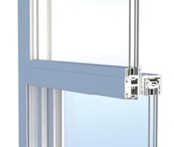 164 series hurricane impact resistant window system