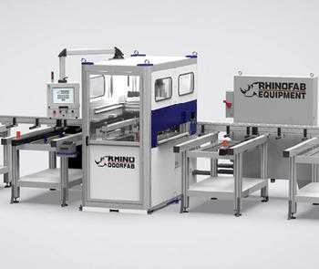 RhinoFab 9500 - Door Machine