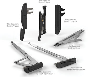 window hardware system