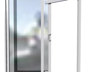 automated opening system for patio door