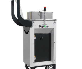 digital dosing system machinery for priming 