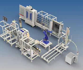 One Man Robotic IG Cell line