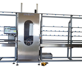 machine for drilling, milling and countersinking operations in door fabrication