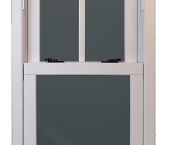 double-hung window