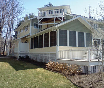 enclosed porch