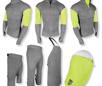 PPE clothing line tops and bottoms
