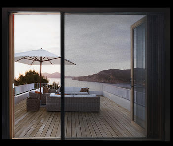 Andersen Big Door Retractable Screen