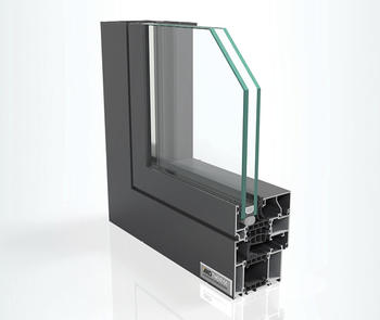 aluminum window profile