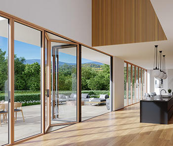 V2 Folding Door