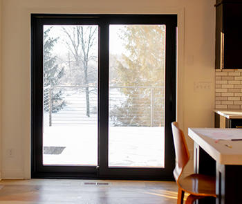 A-Series contemporary patio door 