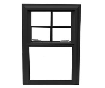 Black laminate exterior