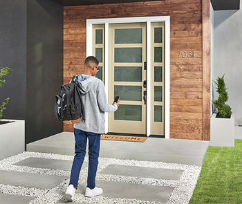 M PWR Smart Door