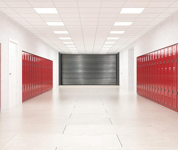 EverGuard in a school