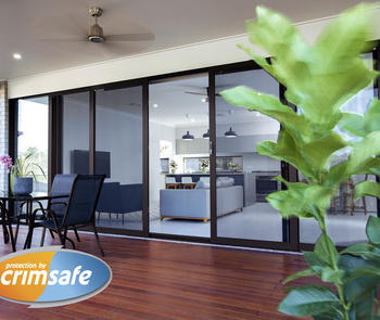 Crimsafe screens