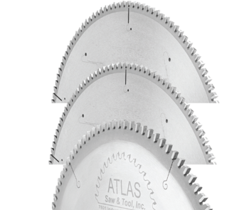 Atlas blades by Fletcher