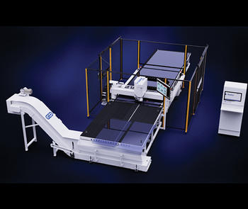 glass cutting and deletion system